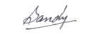 Sandy
signature